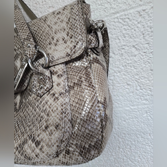 NWNT COACH CAMPBELL Tan color animal print. Very pretty. - Picture 4 of 16